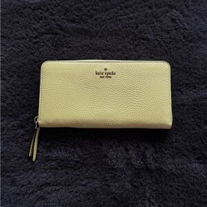 kate spade large continental wallet